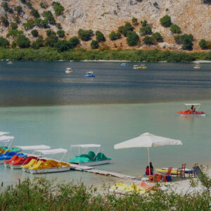 Lake Kournas Chania