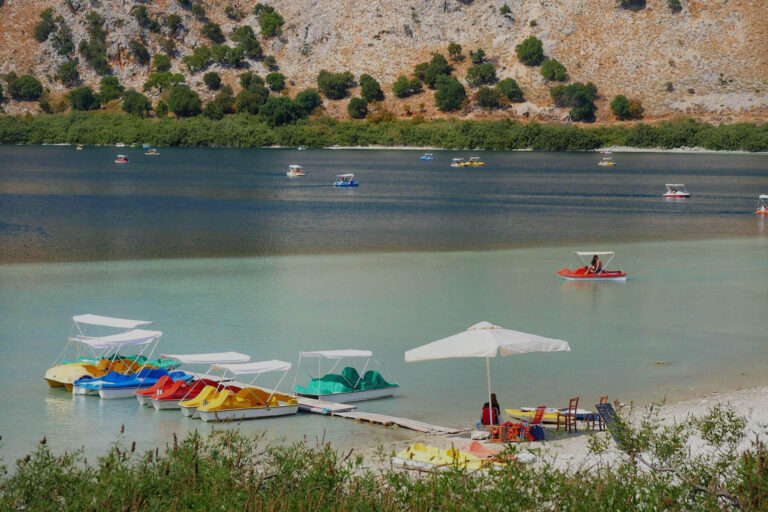 Lake Kournas Chania